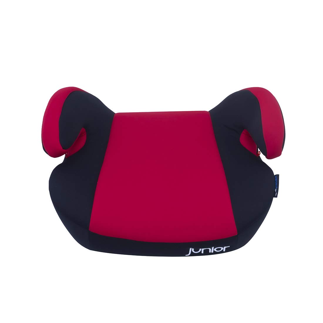 Petex Asiento elevador de coche Maja con sistema de fijación ISOFIX, grupo ECE 3, niños de 7-12 años, 22-36 kg, color rojo