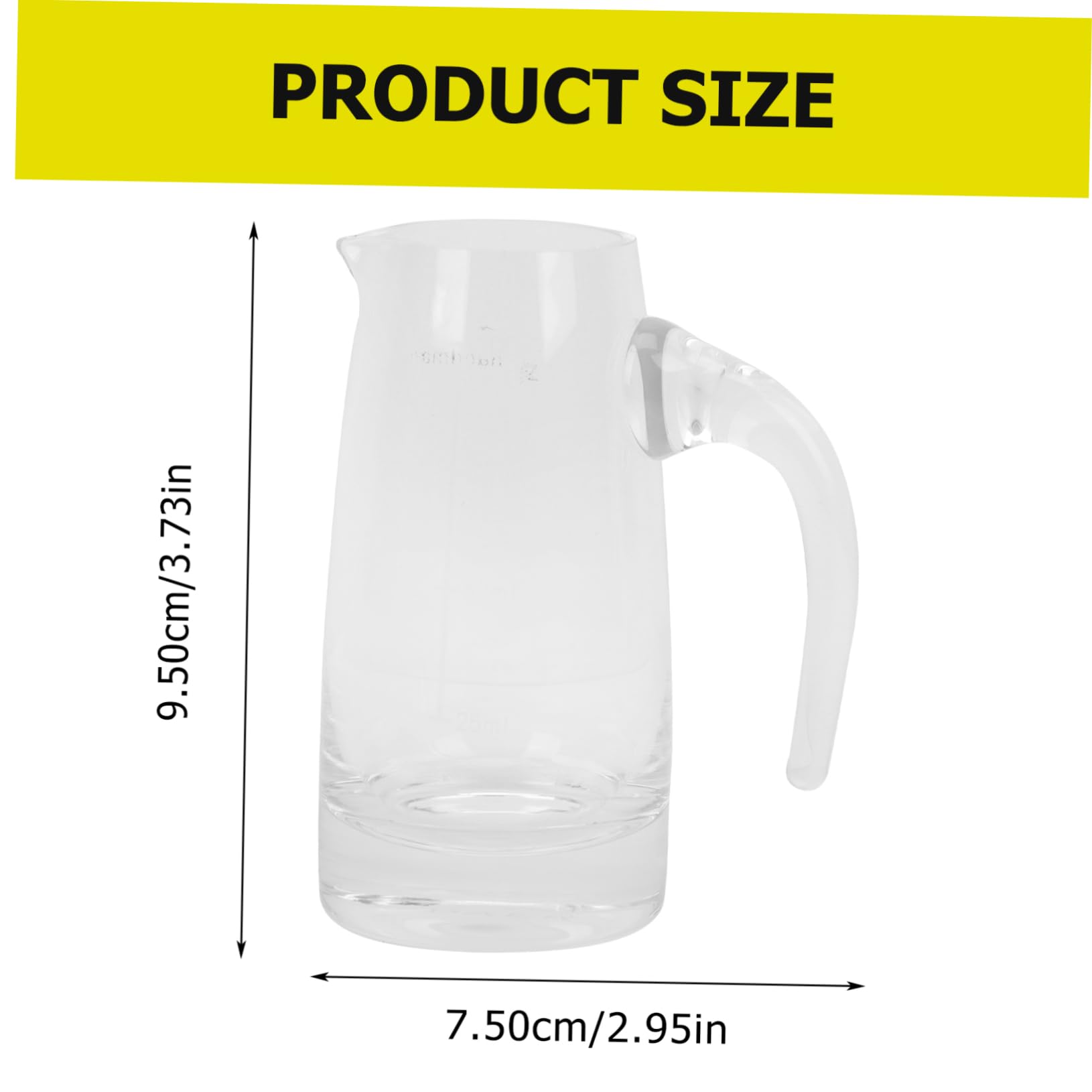 SOLUSTRE Glass Wine Dispenser Liquor Divider Large Capacity Pitcher Made of Mild Glass Improve Wine Taste