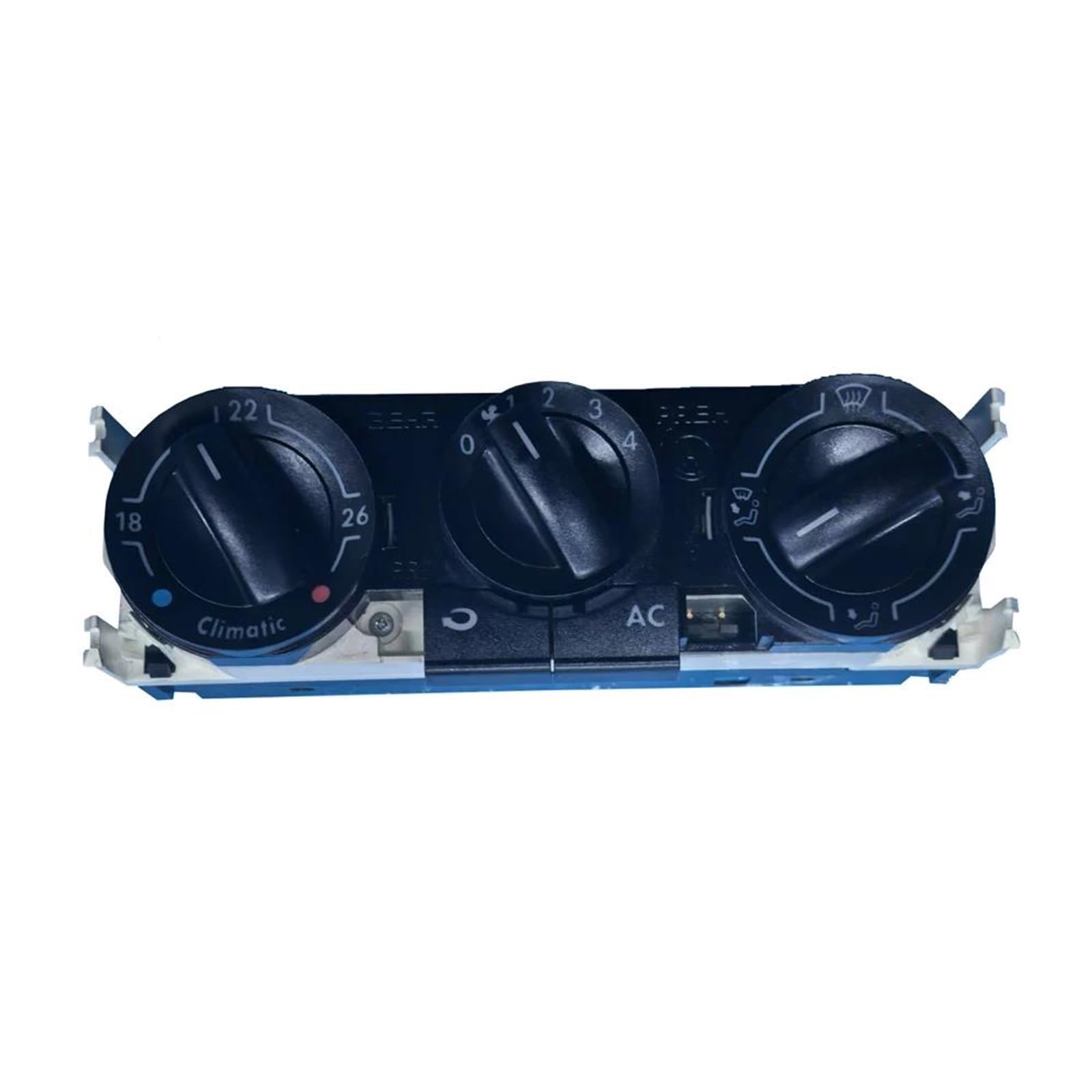 Bouche aération pour VW Polo 2004-2010 panneau de commande centrale air switch