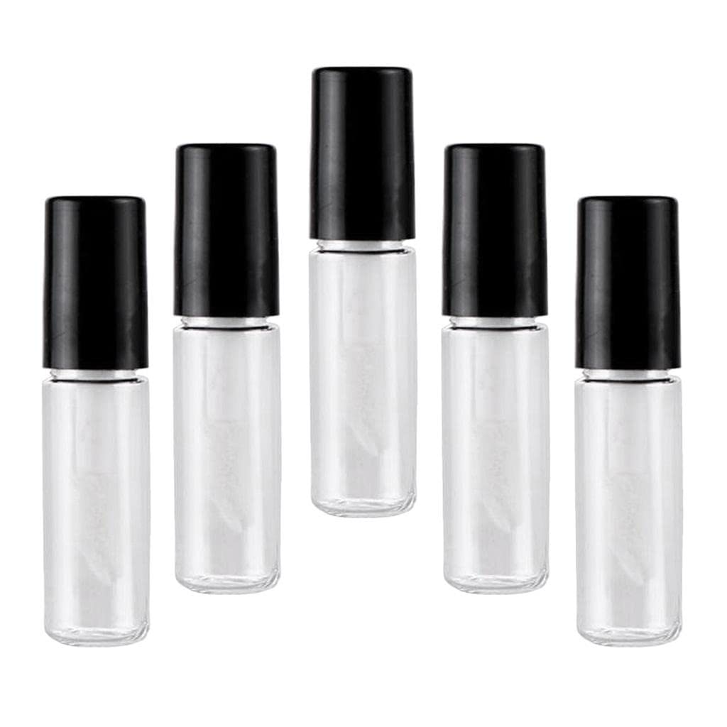 BNF® PETG 5pcs 2ml Clear Lip Gloss Tube Bottle with Wand for Lipstick Samples|Health & Beauty | Makeup |Other Makeup Tools & Accs| 5 pcs Empty Clear Lip Gloss Containers-image-10