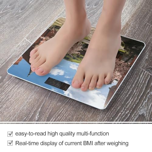 Báscula digital de baño VstaDank de vidrio templado miniatura 5