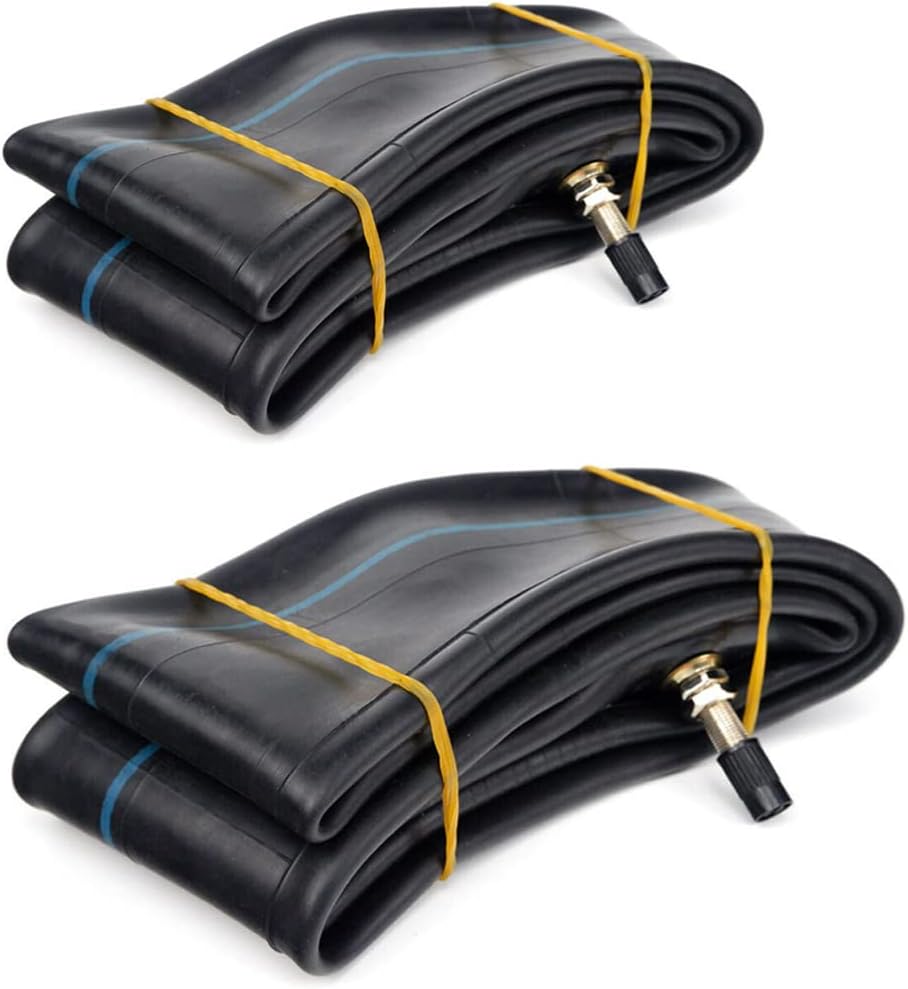Heavy Duty, Hyssk 2mm Thick, 2.50/2.75-10" Premium Inner Tube (2-Pack) for CRF50/XR50, JR50, PW50 Mini Dirt Pit Bike Front Rear Motorcycle Tire