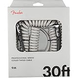 fender tweed bassman Original Fender Fender© Prof. Coil Cable 9m White Tweed, 0990823023