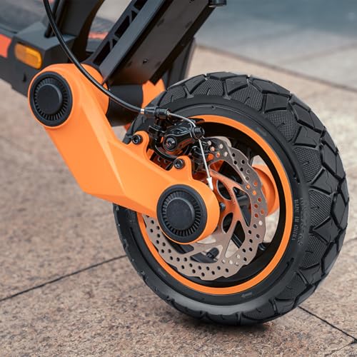 VOLOHAS 10x2,75-6,5 Vollreifen 10x2,70-6,5 Solide Reifen für Hitway H5/HB24/Hiboy Max3/Speedway 5/KuKirin G3/G2 Master Elektroroller 10 Zoll Vollgummireifen Hochelastischer Ersatzreifen (2 Stück)