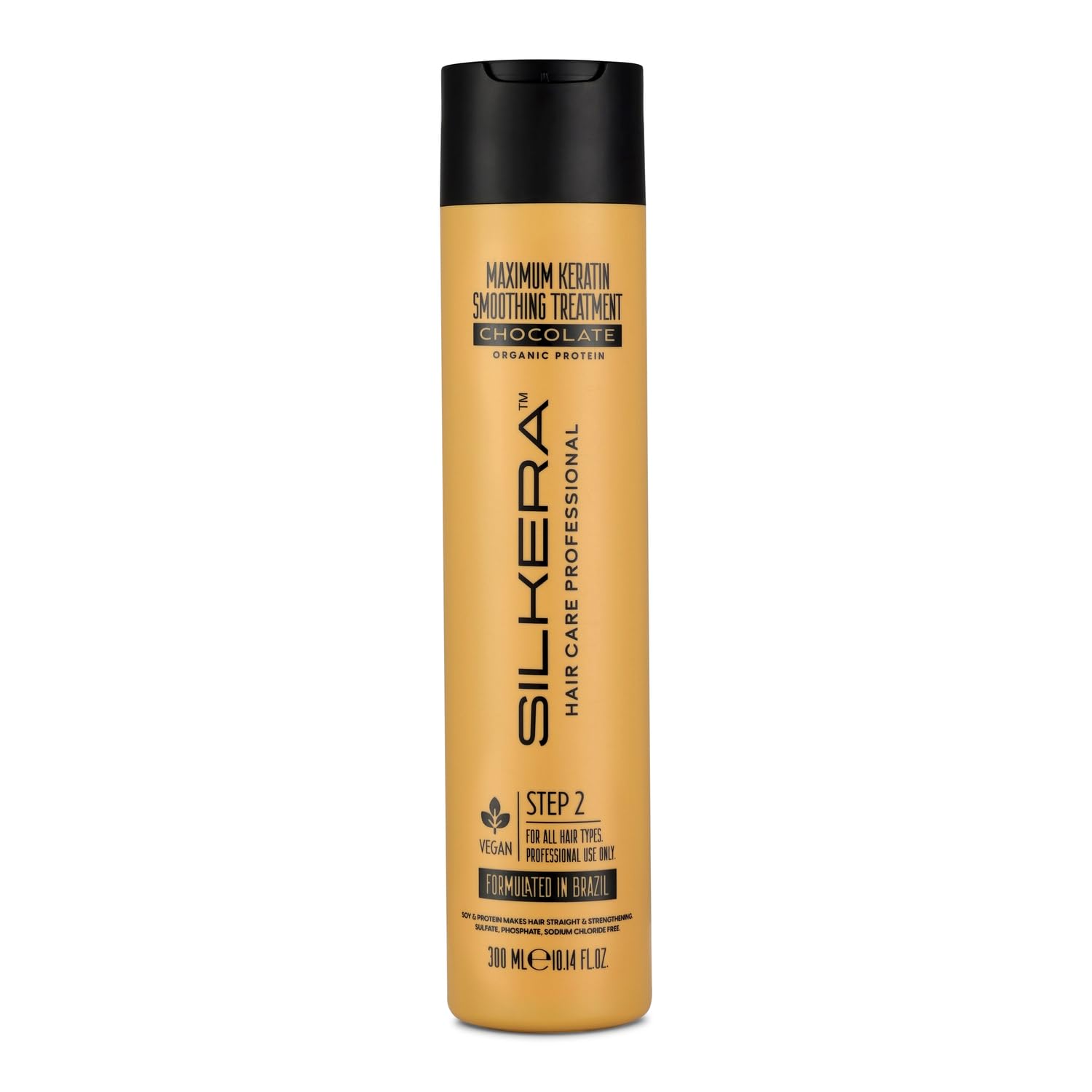Buy SILKERA Maximum Keratin Smoothing Hair Straightening Treatment