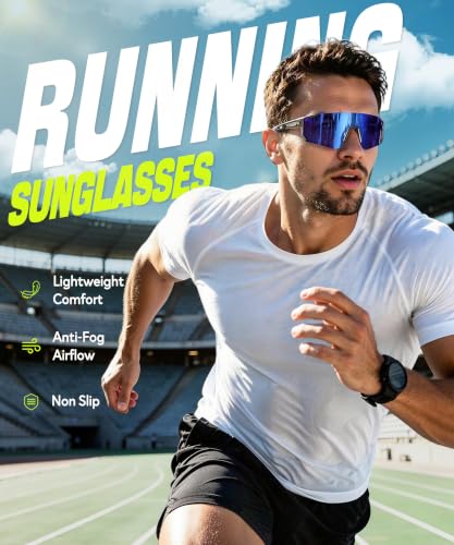OUKEMAX Polarized Sports Sunglasses, 3-Pack - image 4