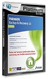 Paragon Backup & Recovery 12, 1 DVD-ROM: Daten und Systeme komfortabel sichern, zuverlässig und flexibel wiederherstellen
