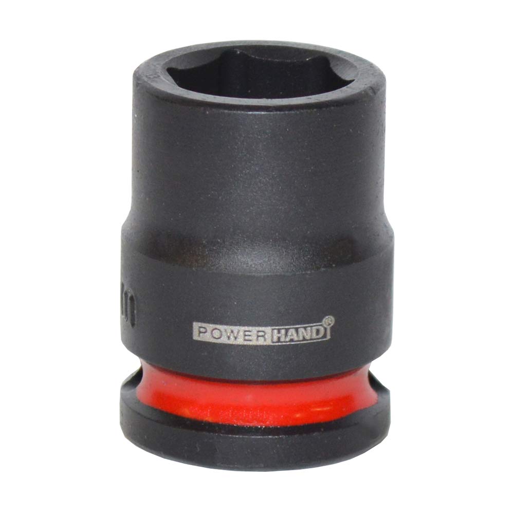 Powerhand 3/8" Drive Shallow Impact Socket 24Mm 6 Point
