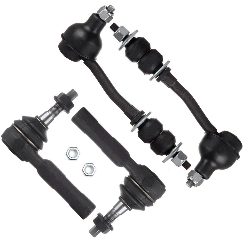 Complete 10-Piece Front Suspension Kit For 2WD Dodge Durango & Dakota - Lifetime Warranty