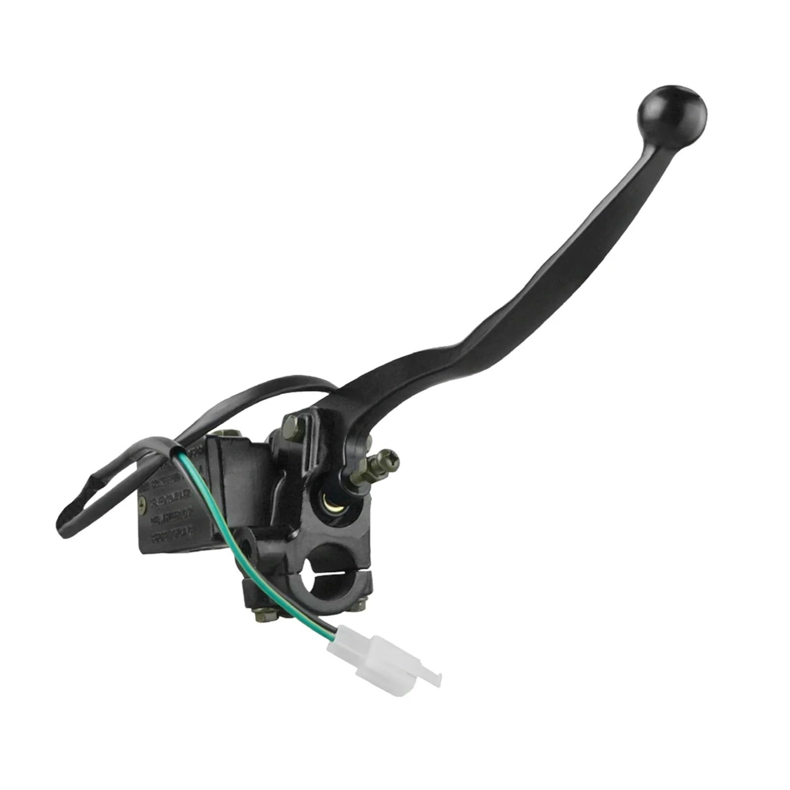 Twixral Motorbike Brake Levers Right 7/8'' Motorcycle Hydraulic Brake Cylinder for Master Clutch Lever for Yamaha