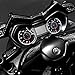 MOS Carbon Fiber Dashboard M Shape Cover Compatible for Yamaha Xmax 300 2017-2022