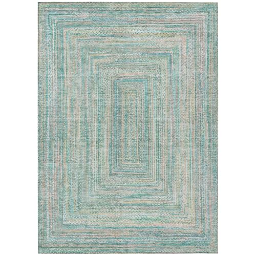 Tapete Addison Rugs Chantille 8' x 10' Azul miniatura 3