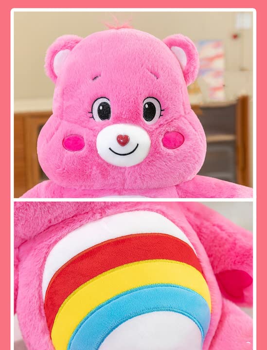 Amazon.co.jp: かわいい虹の熊のぬいぐるみ人形人形子供なごみ布人形