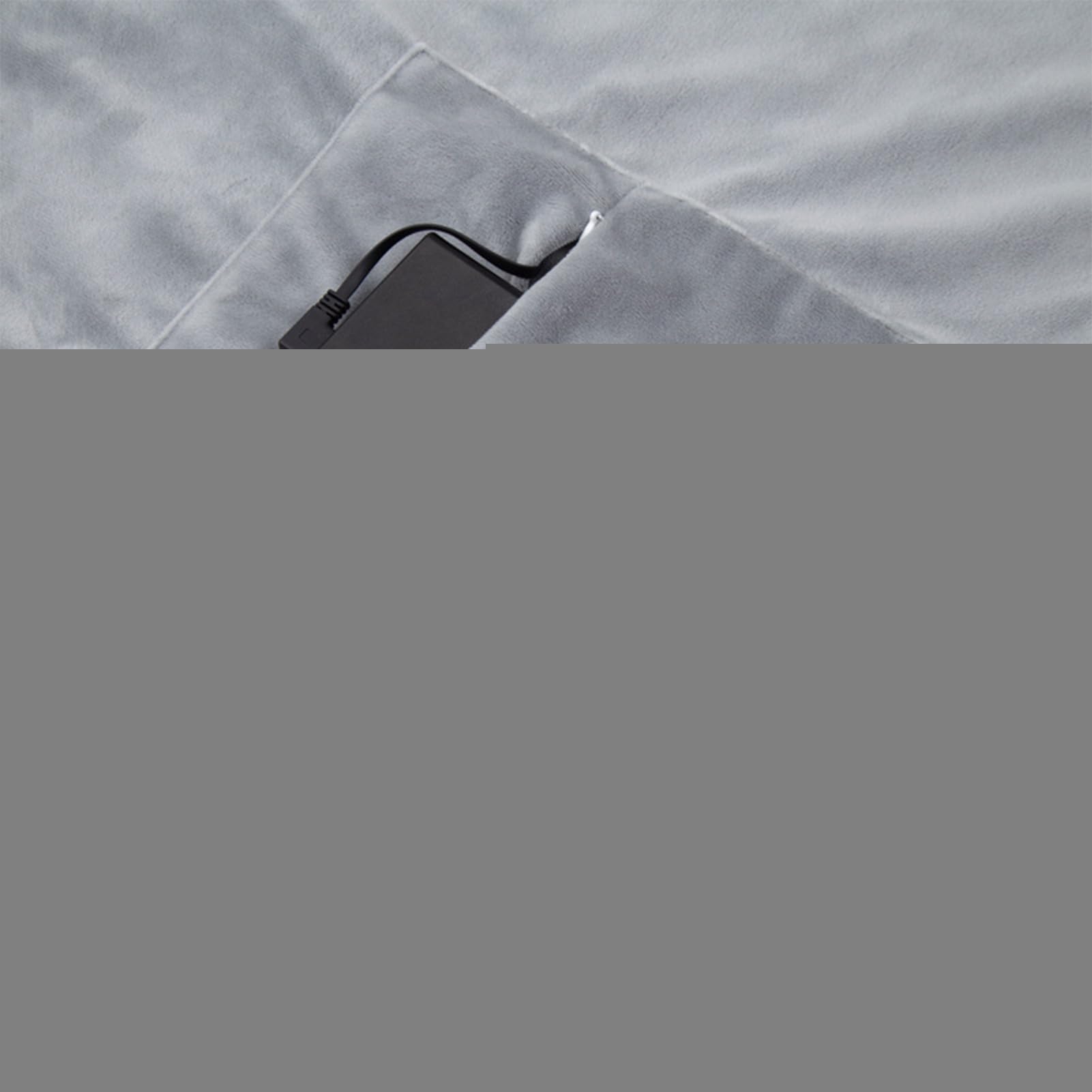 Plaid Riscaldato Scialle Riscaldante Elettrico Regolabile a 3 Livelli | USB Scialle Riscaldato Coperta Elettrica Spalle Ginocchia Per Interni Esterni Casa Campeggio Viaggi Auto