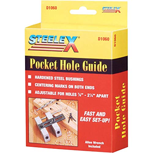 Guía para agujeros de bolsillo Steelex D1060 miniatura 4