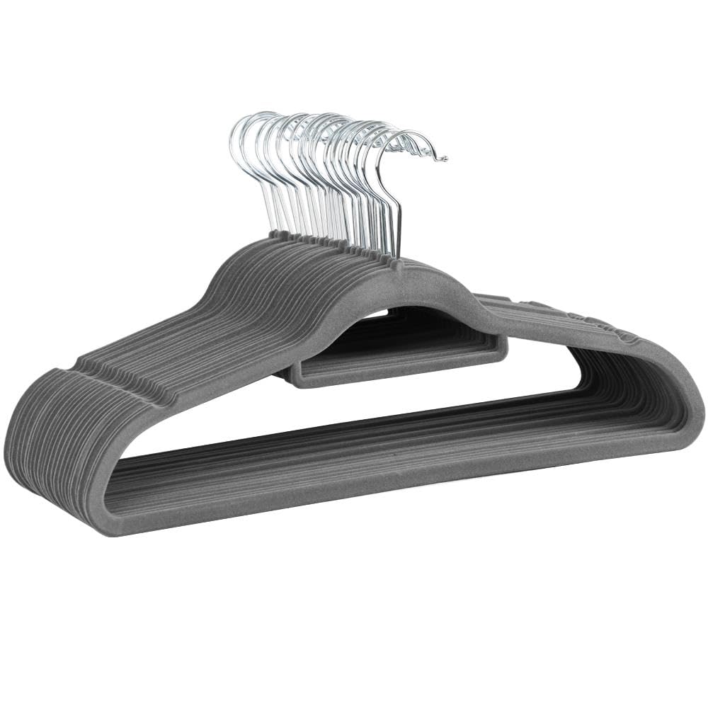 Puck Kledinghanger Antislip 6 Stuks