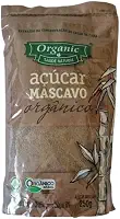 Kit 6X: Açúcar Mascavo Orgânico Organic 250g
