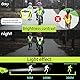2 Stück V-Form Warnweste Kinder, Reflektorweste Kinder Gelb, Sicherheitsweste Kinder mit elastischemBand verhindern Verrutschen Gute Sichtbarkeit,für Sport, Laufen, Fahrrad