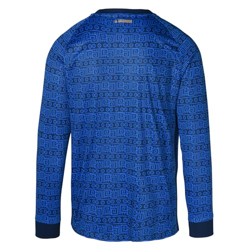 Umbro Men's 23/24 El Salvador National Team Pre Match Soccer Jersey2