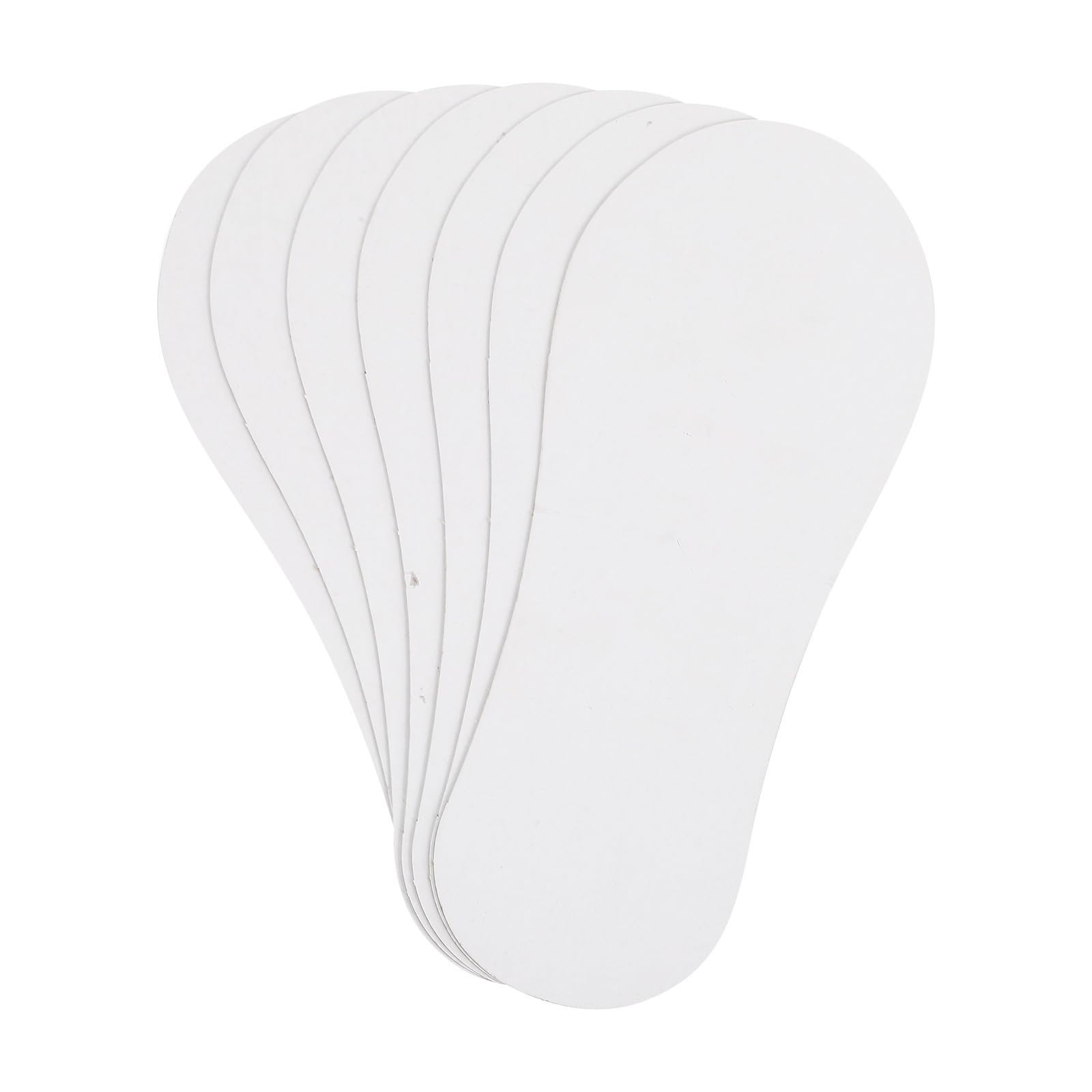 PATKAW 100 Pièces Socquettes Invisibles pour Femme et Homme, Chaussettes Basses Antidérapantes Confortables, Adaptées Sport et Usage Quotidien