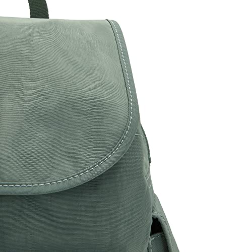 Image of Kipling City Pack Small Backpack Faded Green N