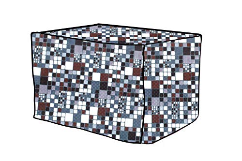 Image of Stylista Microwave Oven Cover for Panasonic 27 L Convection NN-CT645BFDG Abstract Pattern Grey