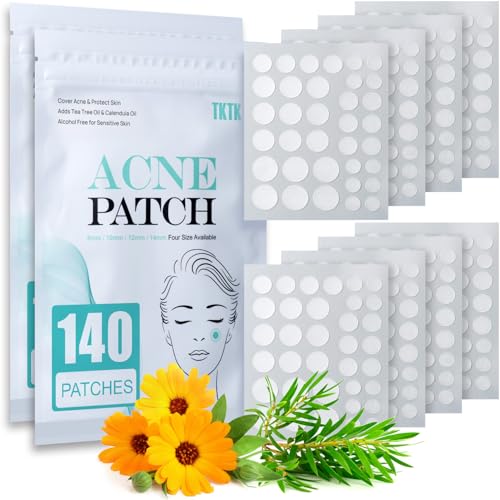 TKTK Pimple Patch Acne Patch (280-Patch, 4-Size Pack)