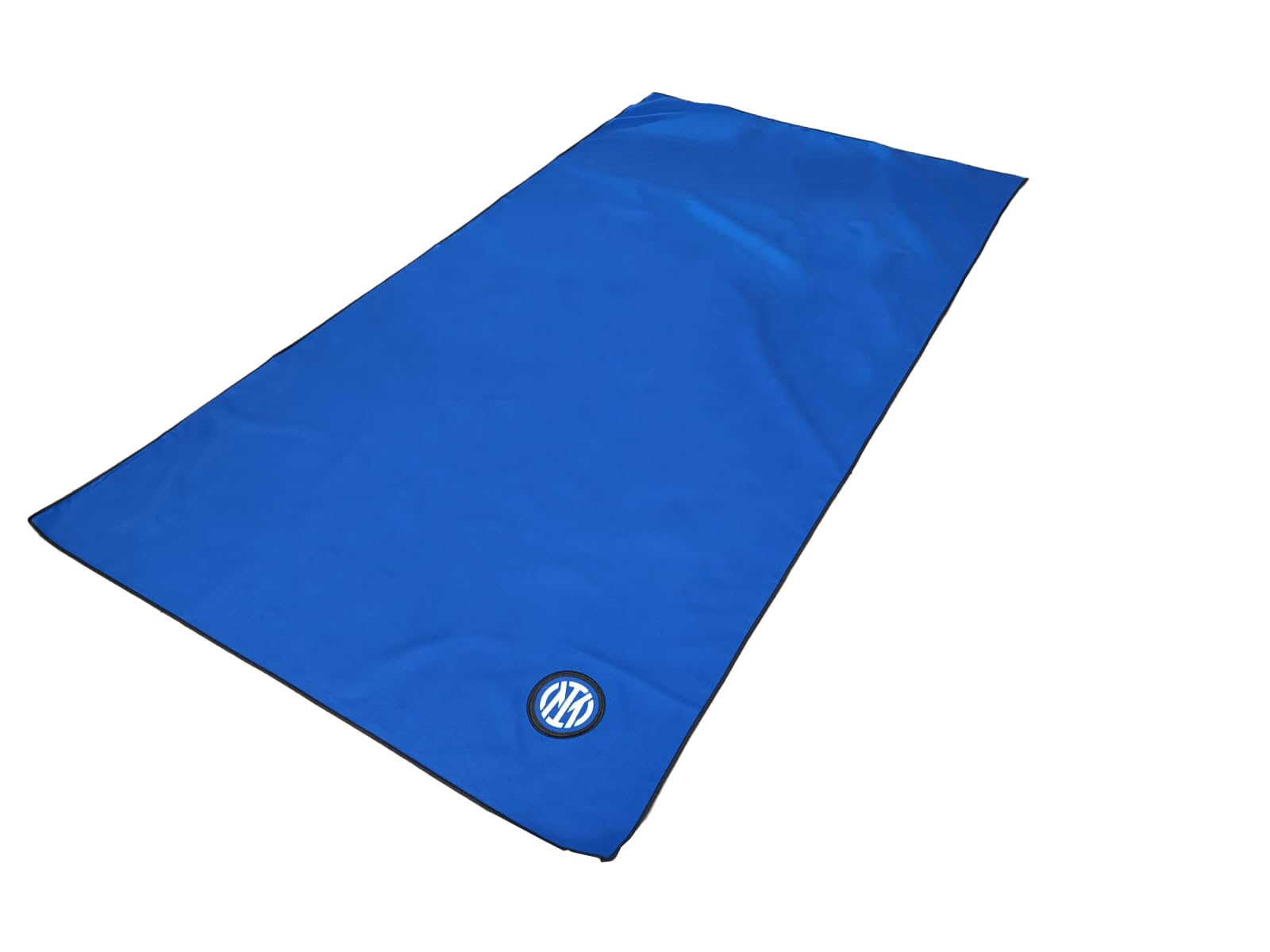 Telo Microfibra Ufficiale Inter Milano - 50x100 Cm, Nero E Azzurro, Logo Ricamato, Lavabile - Foto 14