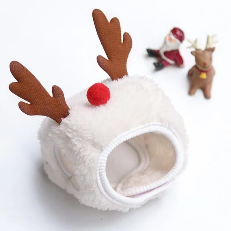 Disfraz Navideño 2 Pzas Para Perro Gato Pequeño-Mediano miniatura 2