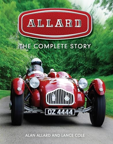 Allard: The Complete Story pour documenter la restauration de voitures de course