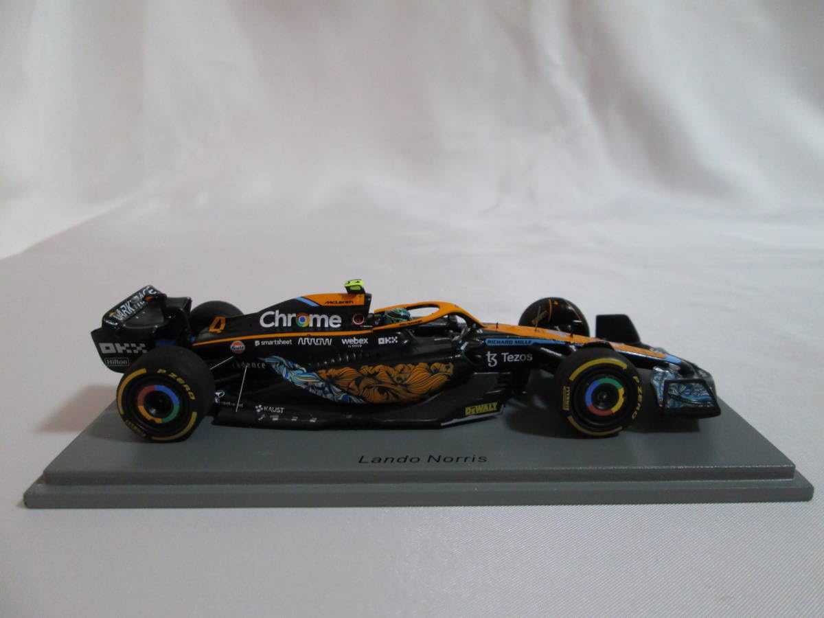 Amazon.co.jp: スパーク 1 43 マクラーレン MCL36 No.4 F1 アブダビGP