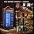 Minimoon Bug Zapper Outdoor & Indoor 4200V Electric Mosquito Zapper 15W Fly Trap, Western Theme,Waterproof, 5.9 Ft Cord, Fly Zapper for Home, Patio, Backyard