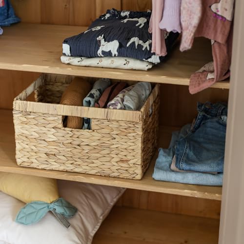 Panier de rangement HMF pour optimiser vos étagères et ranger sans vide
