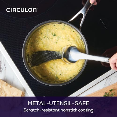 Cacerola de 16 cm Circulon para preparar tus salsas y recetas diarias en cocinas de inducción 7