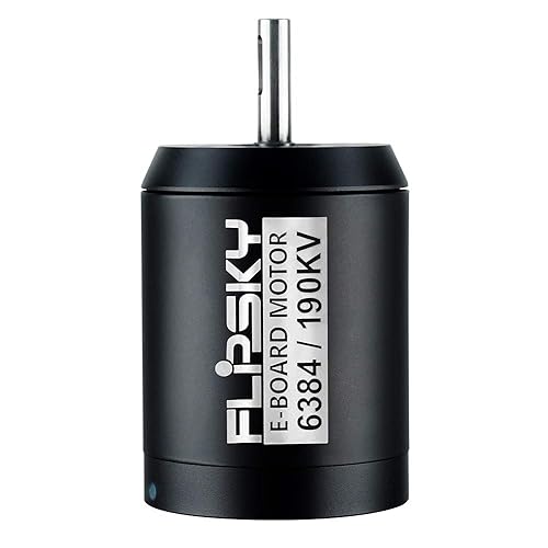 Flipsky Motor 6384 BLDC Blet 190kv 4000w Sensored Outrunner Motores para monopatín eléctrico Offroad, Longboard, kits de bricolaje, accesorios para