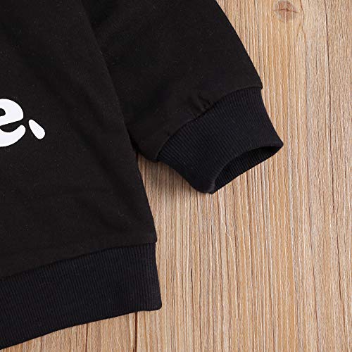 image for Seyurigaoka Toddler Baby Boy Girl Crewneck Sweatshirt Top, Infant Love