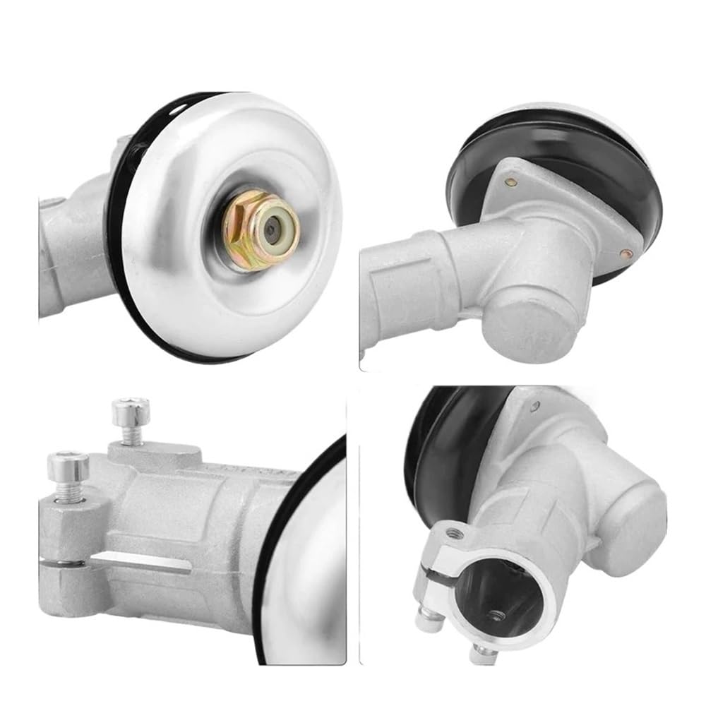 Recortador de Dientes de 26mm/28mm, 7/9 Dientes, Caja de Cambios, desbrozadora, reemplazo de pomo de Palanca de Cambios, Piezas de cortacésped, Herramienta de jardinería(26mm 7t)