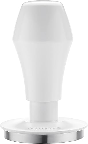 Miniatura 4 de Normcore 58.5mm Espresso Coffee Tamper V4, Prensa de café con resorte de 15 lb25 lb30 lb intercambiables, compatible con cestas de portafiltro de 58