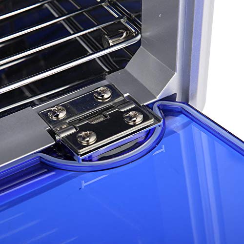 Miniatura 5 de NSKI Calentador de toalla de cajón de gabinete desinfectante ultravioleta de doble capa de 10 W