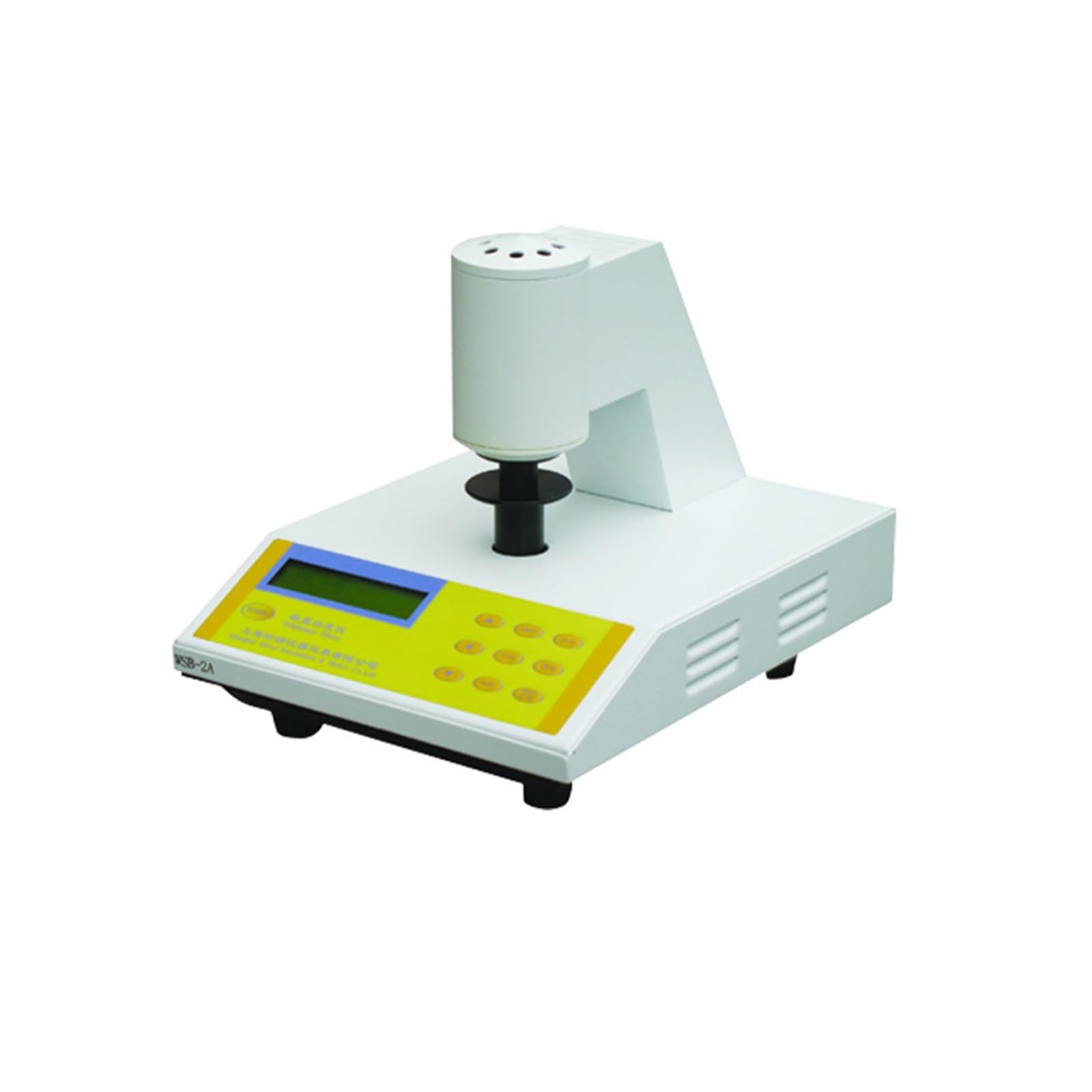 Miernik Stopnia Bieli, 1/2C/3A Stacjonarny cyfrowy miernik bieli Przenośny Test proszku skrobiowego papieru(1C)