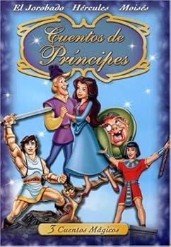 DVD Cuentos de Principes Book