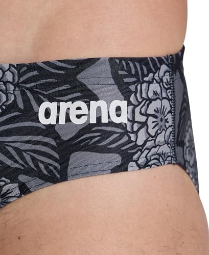ARENA Men's Hydrangea Bouquet Swim Briefs - Athletic Training Swimwear for Men Competition and Racing Swimsuit4
