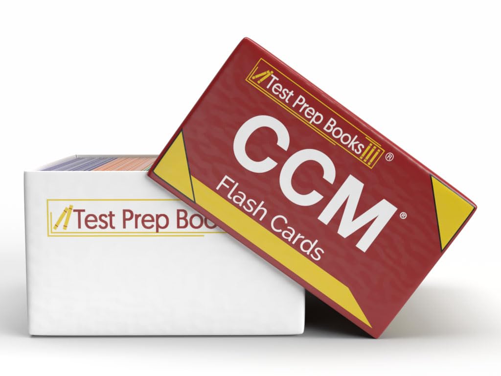 CCM Certification Study Cards 2026-2027: CCM Test Prep with Practice Questions for the Certified Case Manager Exam [2nd Edition]