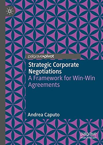 Buy Strategic Corporate Negotiations — BookShops.in