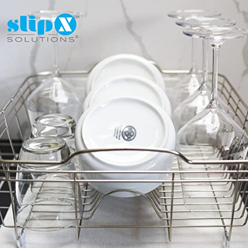 Slipx Solutions Quick Drying Stone Mat For Kitchen Counter, Bathrooms, Multi-Room Use, Diatomaceous Earth Non-Slip Drying Mat For Baby Bottles, Dishes, And More #TOP1