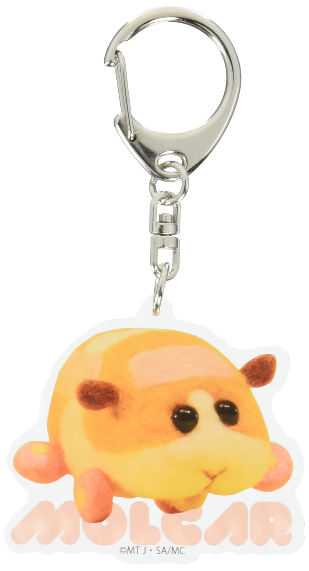 Amazon.co.jp: PUI PUI モルカー アクリルキーホルダー ポテト