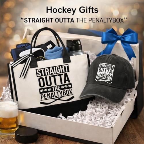 Set Fan Hockey Bolsa Tote y Gorra de Algodón miniatura 7