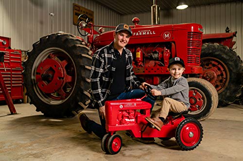 International Harvester IH Hat, Black, Youth Size3