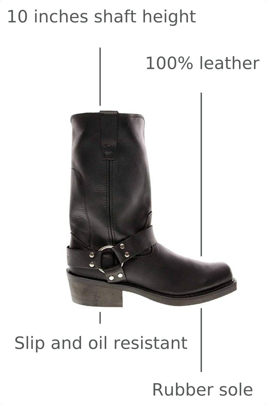 Durango Black Harness Boot product thumbnail 4