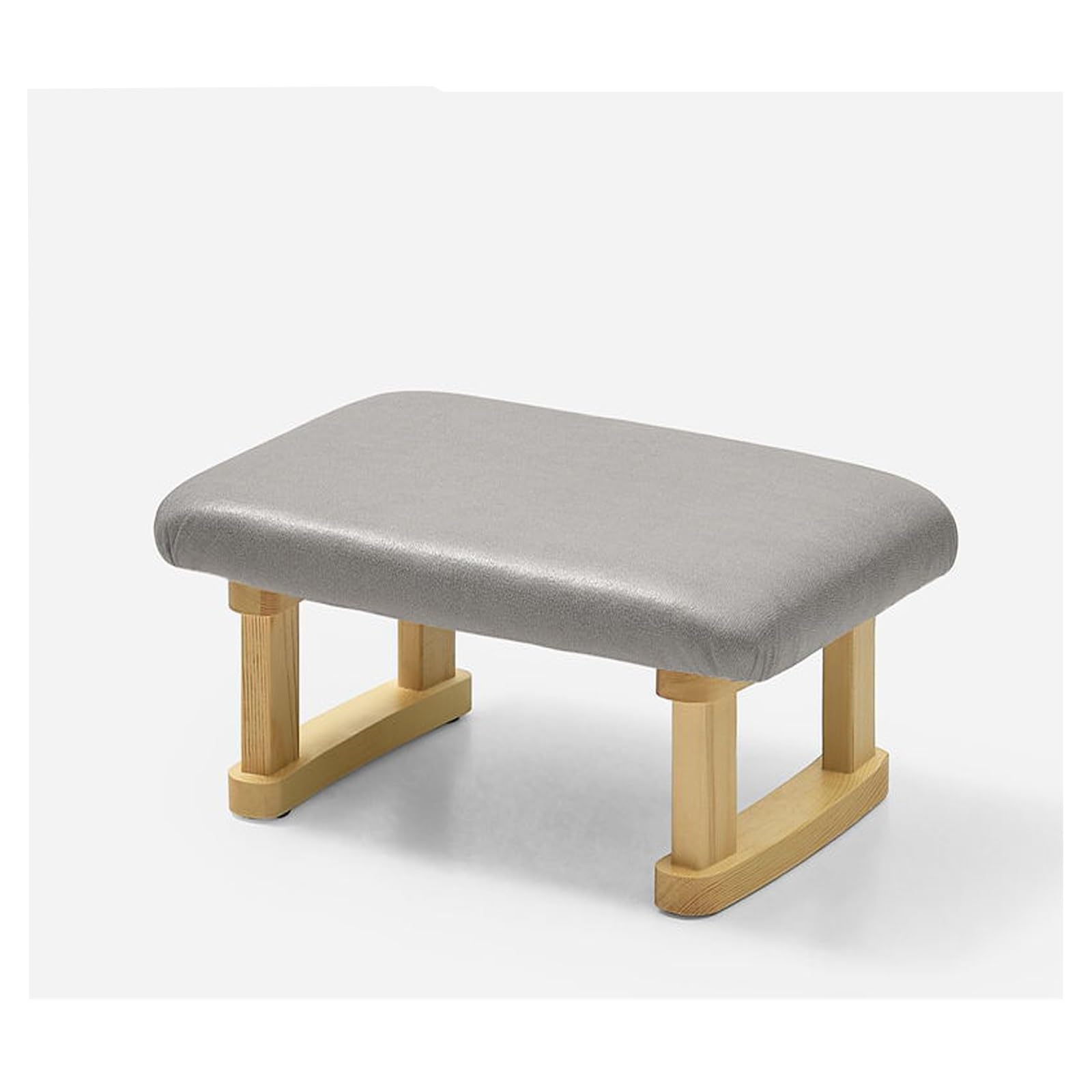 step stool, Footstool is Suitable for Offices, Study Rooms, Kitchens, Bathrooms, Living and Other Scenes(Gray)